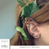  BeEql Amber tünde fül ékszer