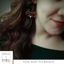  BeEql Star dust fülbevaló fülbevaló