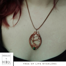 BeEql Tree of life nyaklánc nyaklánc