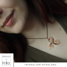 BeEql Triskelion nyaklánc nyaklánc