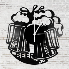  Beer bakelit óra falióra