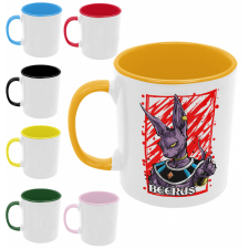 Beerus - Színes Bögre bögrék, csészék