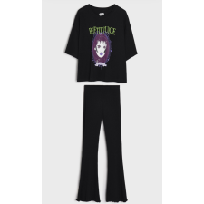 Beetlejuice női pizsama szett - M (ÚJ) hálóing, pizsama