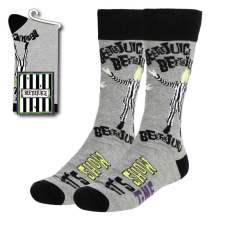 Beetlejuice Show Time felnőtt hosszú szárú zokni 38/45 gyerek zokni