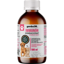 BEEZTEES Gomba DR. Immunőr folyékony gombakivonat kutyáknak és macskáknak 50 ml kutyafelszerelés