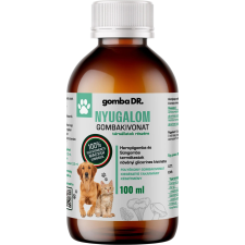 BEEZTEES Gomba Dr. NYUGALOM folyékony gombakivonat kutyáknak és macskáknak 50 ml játék kutyáknak