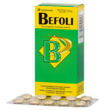  BEFOLI B-VITAMIN TART.RETARD TABL. 100X vitamin és táplálékkiegészítő