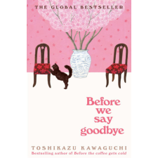  Before We Say Goodbye – Toshikazu Kawaguchi idegen nyelvű könyv