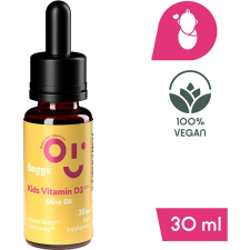 BEGGS Kids Vitamin D3 400 IU BIO Olive Oil, 30 ml vitamin és táplálékkiegészítő