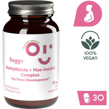 BEGGS Methylfolate + myo-inositol COMPLEX, 30 kapszula vitamin és táplálékkiegészítő