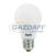 Beghelli BE-56170 LED fényforrás, E27, 10W, 950Lm, 230V, 3000K, opál búra