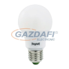 Beghelli BE-56171 LED fényforrás, E27, 10W, 1000Lm, 230V, 4000K, opál búra