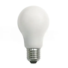 Beghelli BE-56425 LED fényforrás, E27, 6W, 135Lm, 230V, 2700K, opál búra izzó