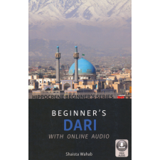 BEGINNER'S DARI WITH ONLINE AUDIO nyelvkönyv, szótár