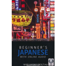 BEGINNER'S JAPANESE WITH ONLINE AUD nyelvkönyv, szótár