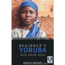 BEGINNER'S YORUBA WITH ONLINE AUDIO nyelvkönyv, szótár