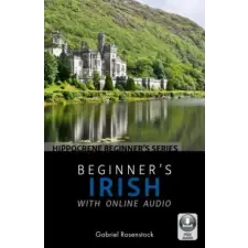  Beginner's Irish with Online Audio – Gabriel Rosenstock idegen nyelvű könyv