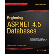  Beginning ASP.NET 4.5 Databases – Sandeep Chanda idegen nyelvű könyv