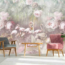 Behang Expresse Flamingo Foud Light fotótapéta tapéta, díszléc és más dekoráció