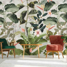 Behang Expresse Magafuli Green fotótapéta tapéta, díszléc és más dekoráció