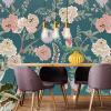 Behang Expresse Tea Garden Romance fotótapéta