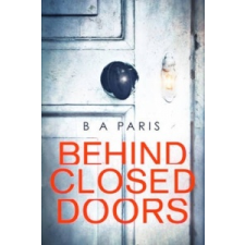  Behind Closed Doors – Paris B. A. idegen nyelvű könyv
