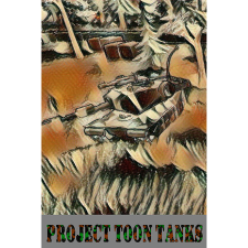 Behnam Saeedi Project Toon Tanks (PC - Steam elektronikus játék licensz) videójáték