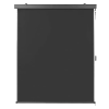  Behúzható függőleges napellenző, napfényes, szélálló, Szürke 160 cm x 250 cm