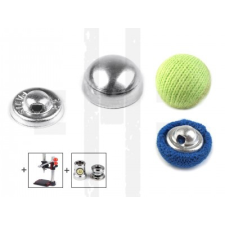  Behúzható gomb domború - 100 db/csomag dekorációs kellék