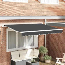 Behúzható napellenző Antracit 300 x 200 cm szövet nyílászáró