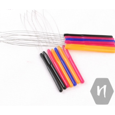  Behúzó hurok mikrogyűrűs technikához (műanyag) narancs szín hajápoló eszköz