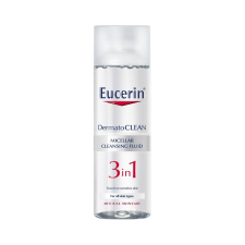 Beiersdorf AG Eucerin DermatoClean 3 az 1-ben micellás arclemosó 400ml arctisztító