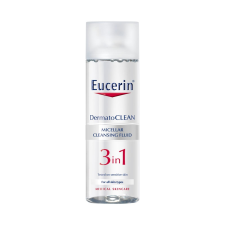 Beiersdorf AG Eucerin DermatoClean 3in1 micellás arclemosó 200ml arctisztító