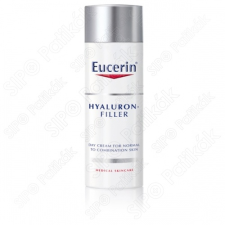 Beiersdorf AG Eucerin Hyaluron-Filler Ráncfeltöltő nappali arckrém normál, vegyes bőrre 50ml arckrém