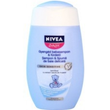 Beiersdorf AG Nivea Baby gyengéd babasampon 200ml babafürdető, babasampon