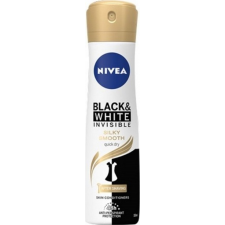 Beiersdorf Nivea Black &amp; White Invisible Silky Smooth deospray 150 ml dezodor