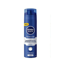 Beiersdorf Nivea Men Protect & Care borotvahab 200ml borotvahab, borotvaszappan