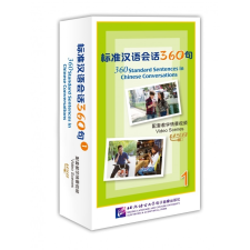 Beijing Language and Culture University Press Supporting Video for the Teaching Scenes in 360 Standard Sentences in Chinese Conversations 1 (With a U Disk) tankönyv