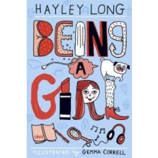 Being a Girl – Hayley Long idegen nyelvű könyv