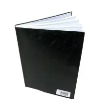 - Beírókönyv A/4 pvc 100 lapos vonalas irodalom