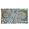  Bejárati ajtószőnyeg Chilai Home 877CHL1104, 45x70 cm, PVC, Többszínű