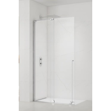 Bejárható zuhanykabin 140 cm SAT Walk-In Xmotion SATBWIXMN140 kád, zuhanykabin