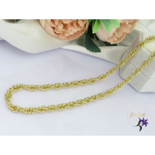  Bejke antiallergén enyhén sodrott nyaklánc-14K nyaklánc