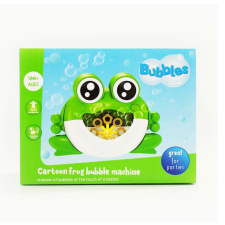  Béka buborékfújó gép buborékfújó