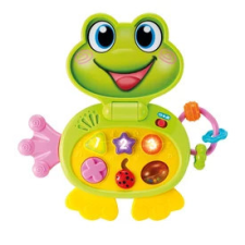  Béka junior laptop bébijáték készségfejlesztő