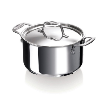 beka Luxus rozsdamentes acél edény Beka Chef 20cm + fedő Indukció edény