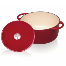 beka Öntöttvas sütőtál Beka Arome 25 cm, piros, indukciós, 4,5 l edény