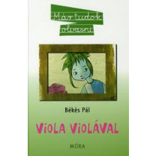 Békés Pál Viola violával gyermek- és ifjúsági könyv