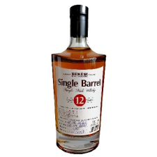  Békési Single Barrel 12 y. Single Malt Whisky 43% whisky