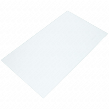 Beko 265x465 mm Üvegpolc, normáltér (eredeti) BEKO hűtőgép beépíthető gépek kiegészítői